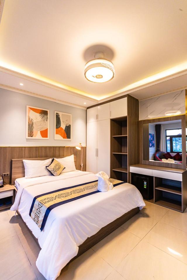 Khach San Bien Sao 2 - 139 Nguyen Van Luong P10 Go Vap Ciudad Ho Chi Minh  Exterior foto