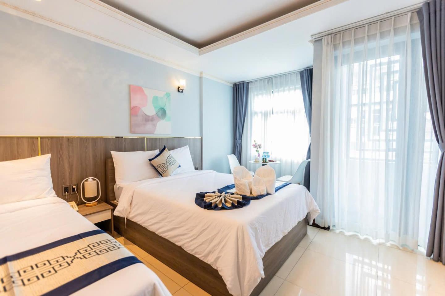 Khach San Bien Sao 2 - 139 Nguyen Van Luong P10 Go Vap Ciudad Ho Chi Minh  Exterior foto