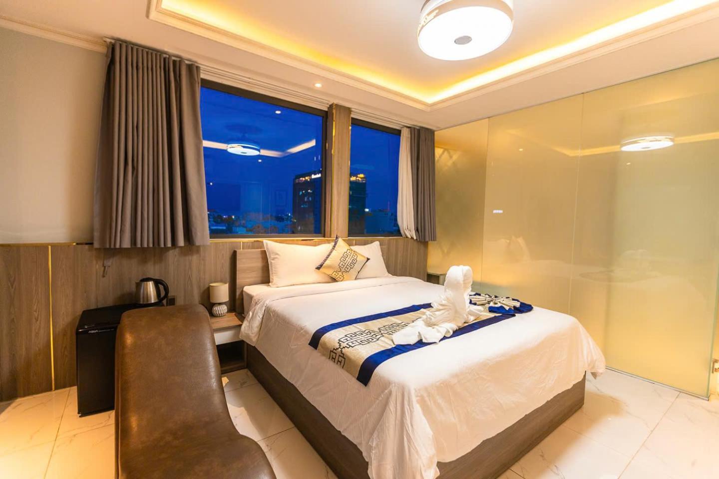 Khach San Bien Sao 2 - 139 Nguyen Van Luong P10 Go Vap Ciudad Ho Chi Minh  Exterior foto